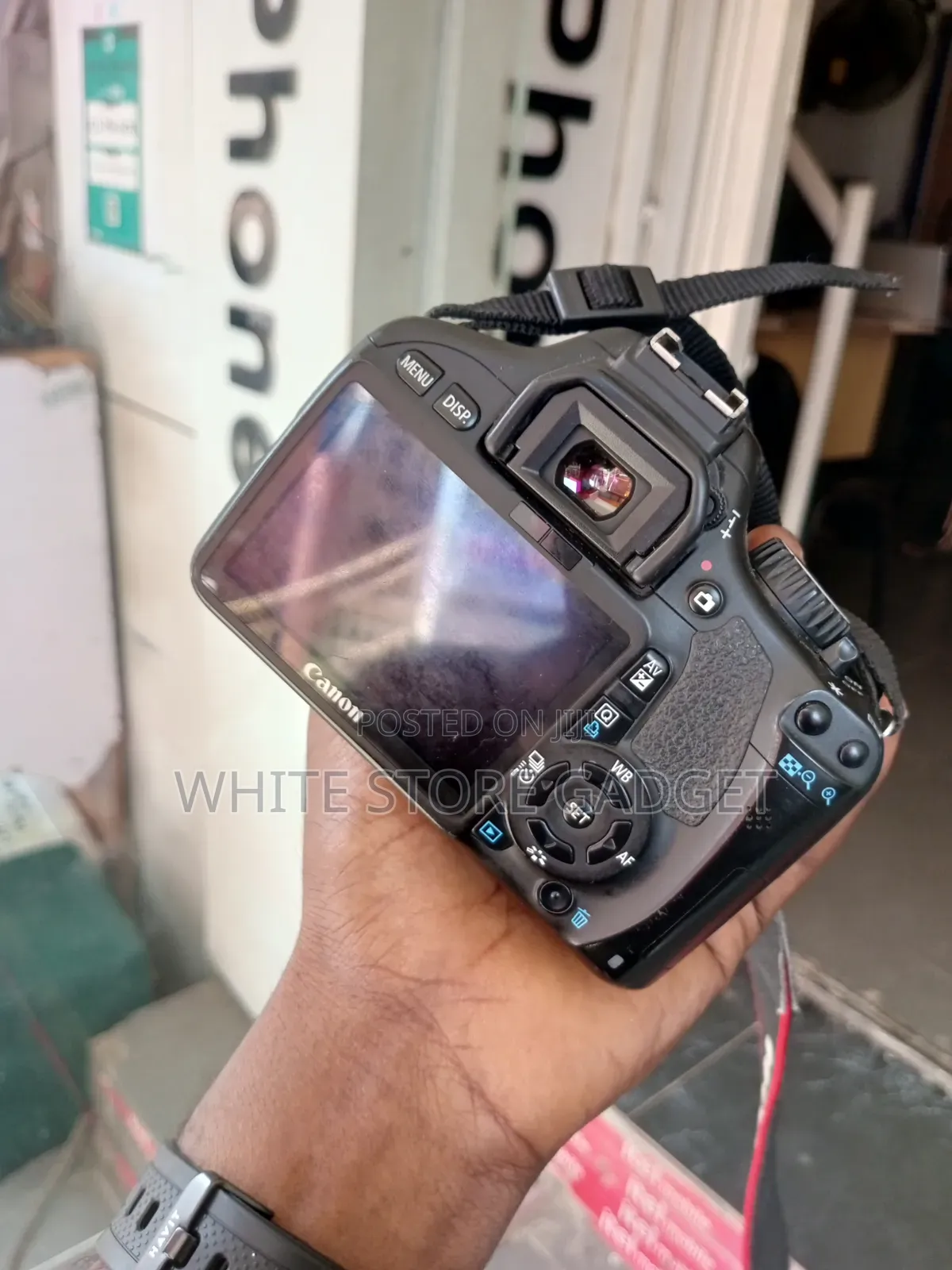 Canon Eos 550d