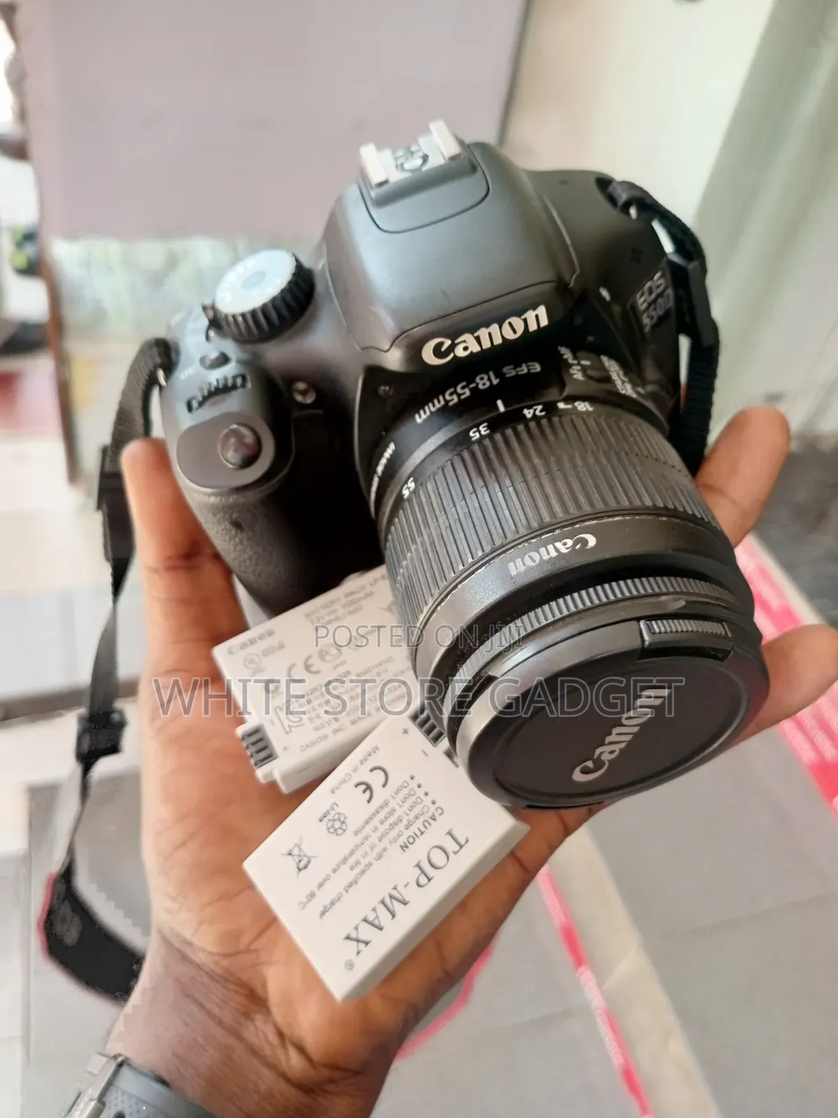 Canon Eos 550d