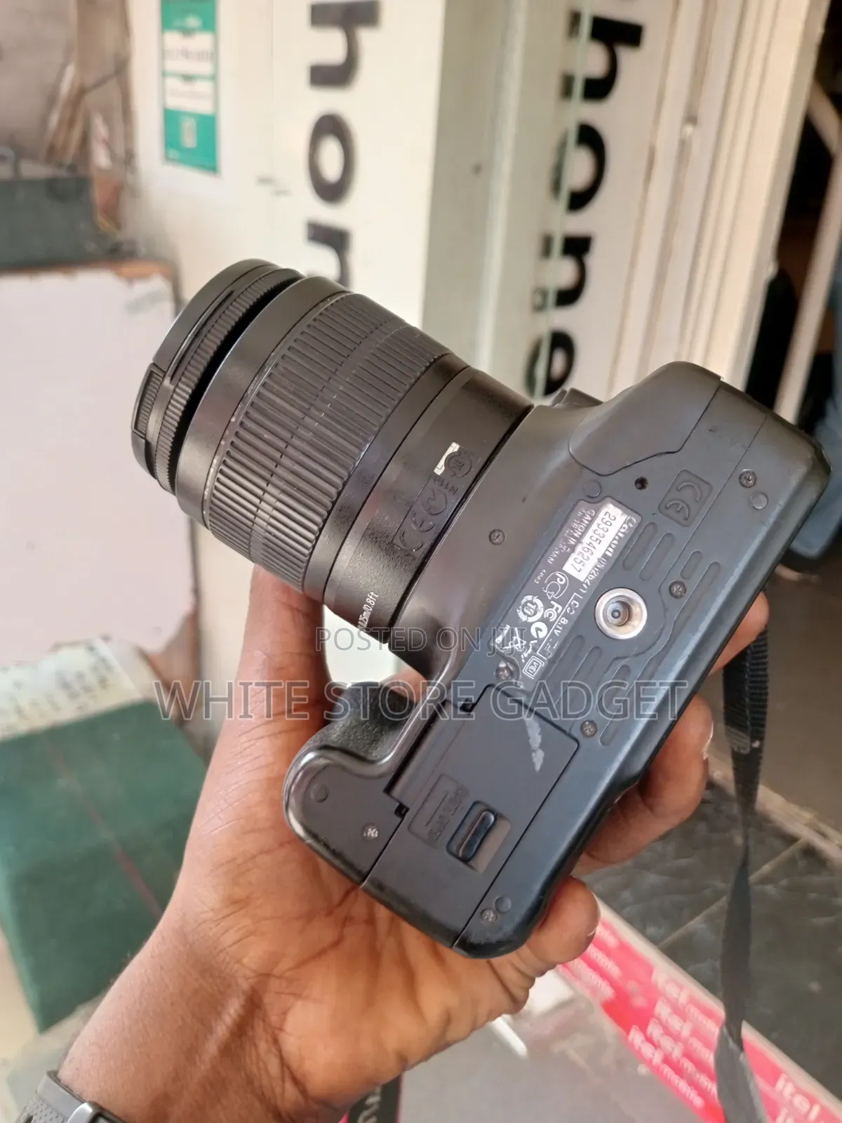 Canon Eos 550d