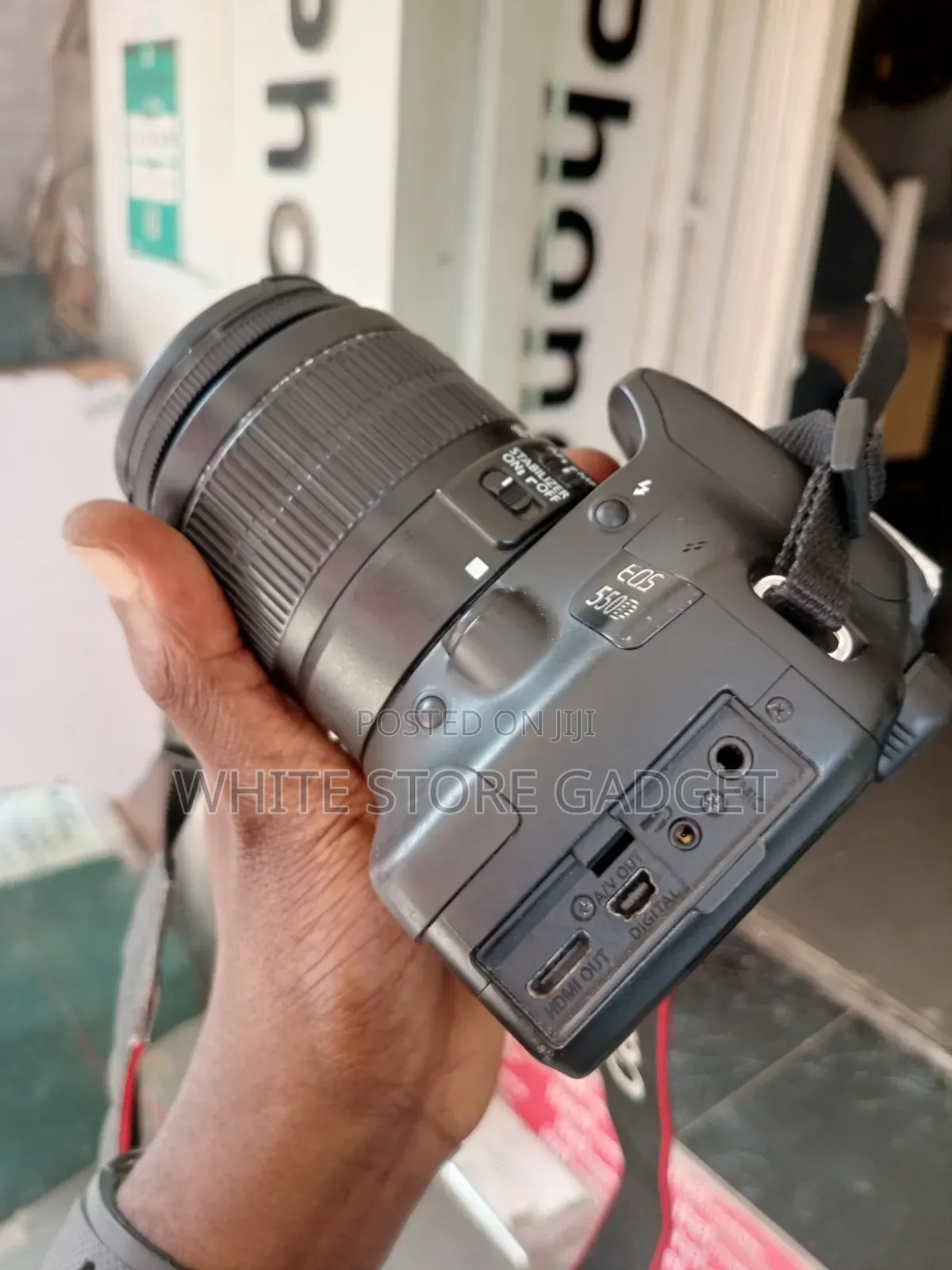 Canon Eos 550d