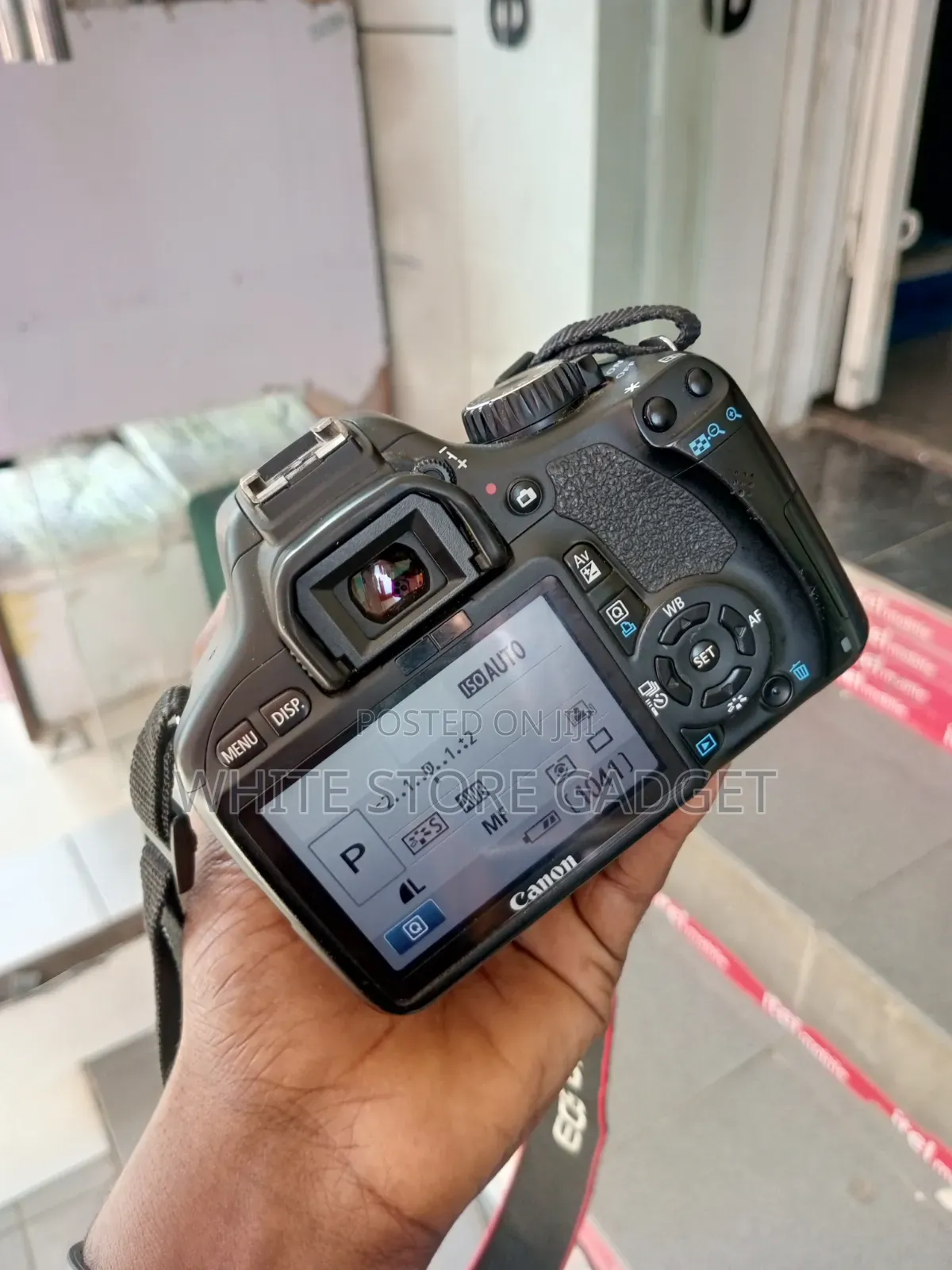 Canon Eos 550d