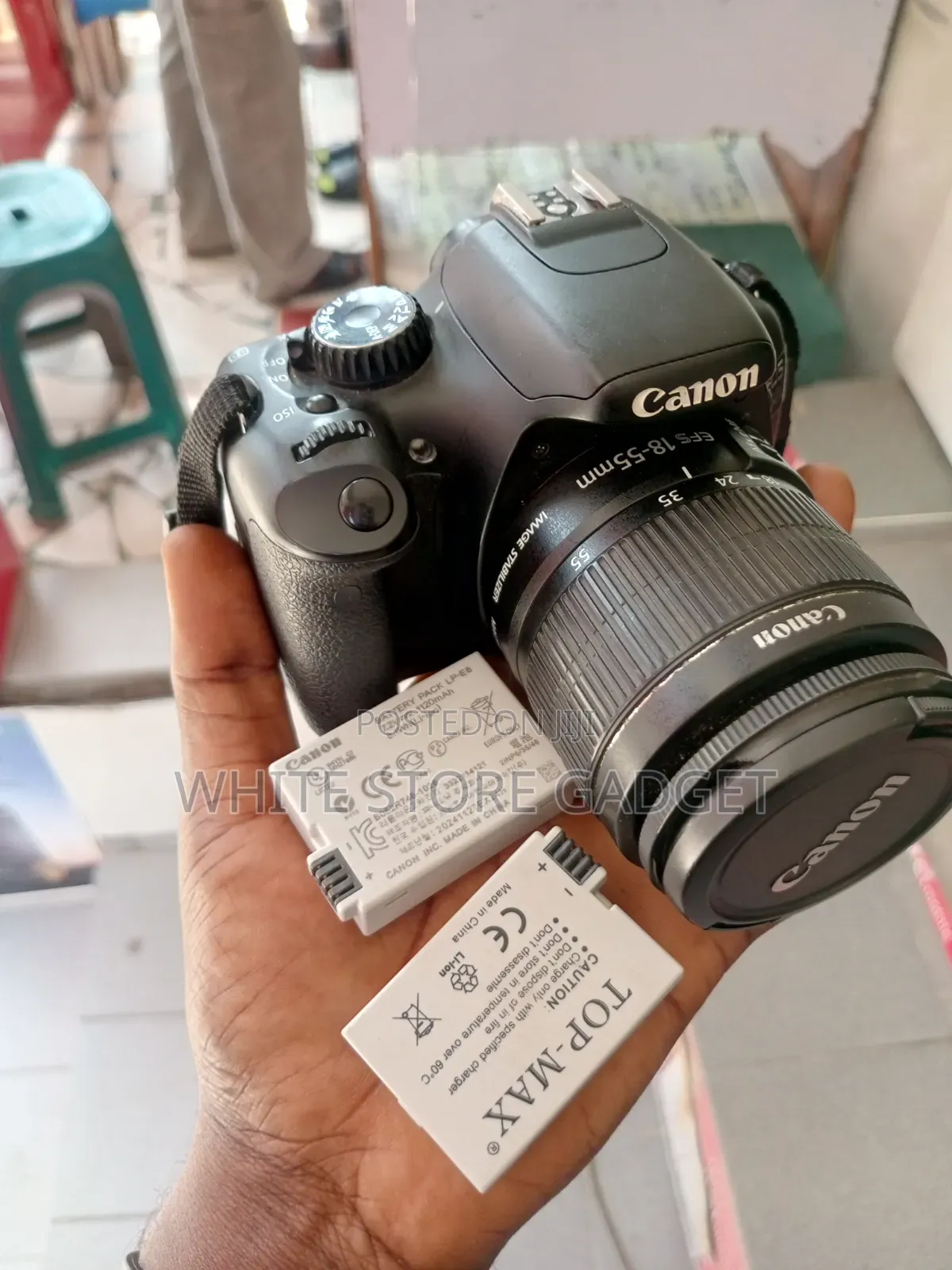 Canon Eos 550d