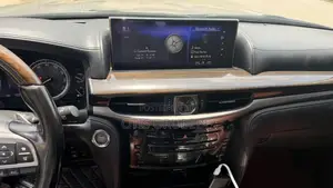 Lexus LX 570 (5 seats) AWD 2017 Silver