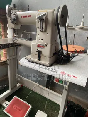 Two Lion Cylinder Bed, Coupling Machine