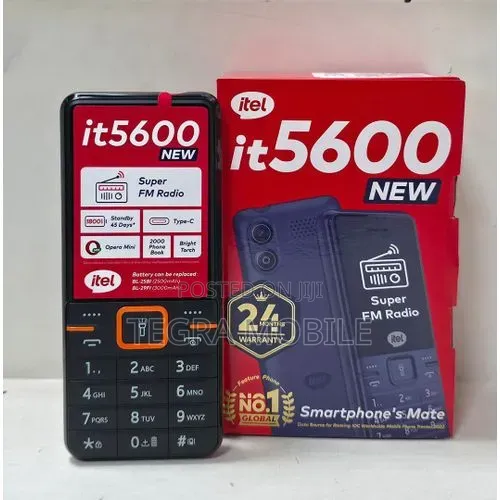 New Itel it5600 4 GB Blue