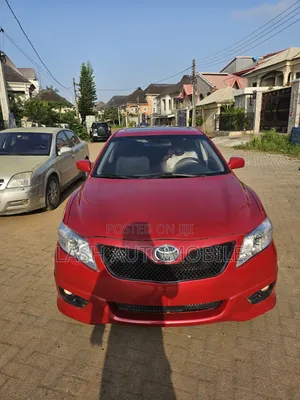 Toyota Camry 2011 Red