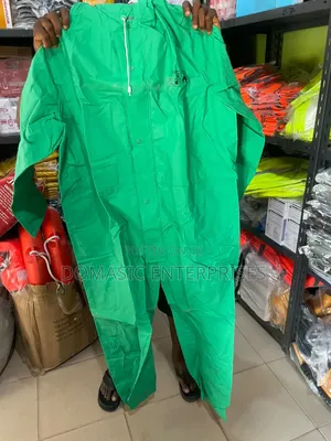 Original Safety Chemical Coveralls