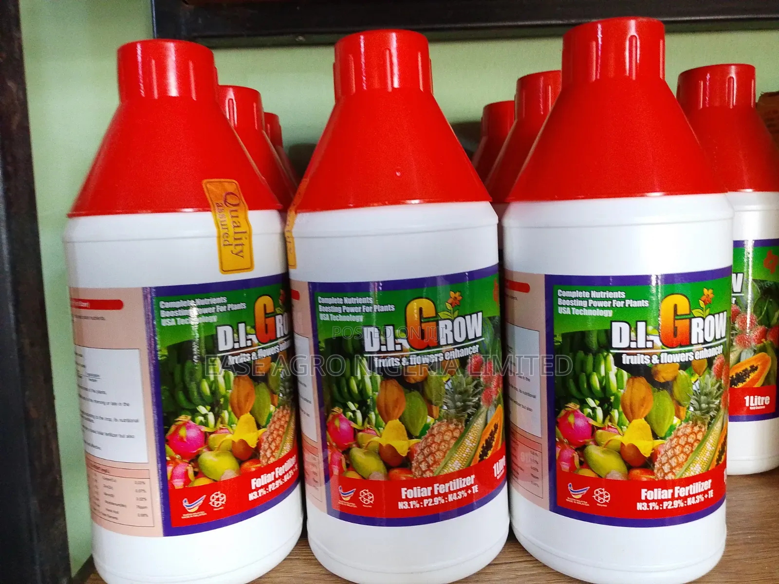 d.i. Grow Red