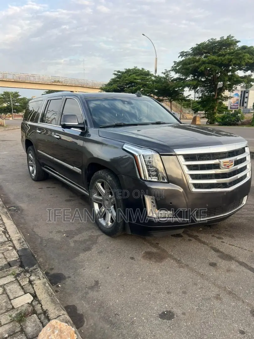 Cadillac Escalade 2016 Black