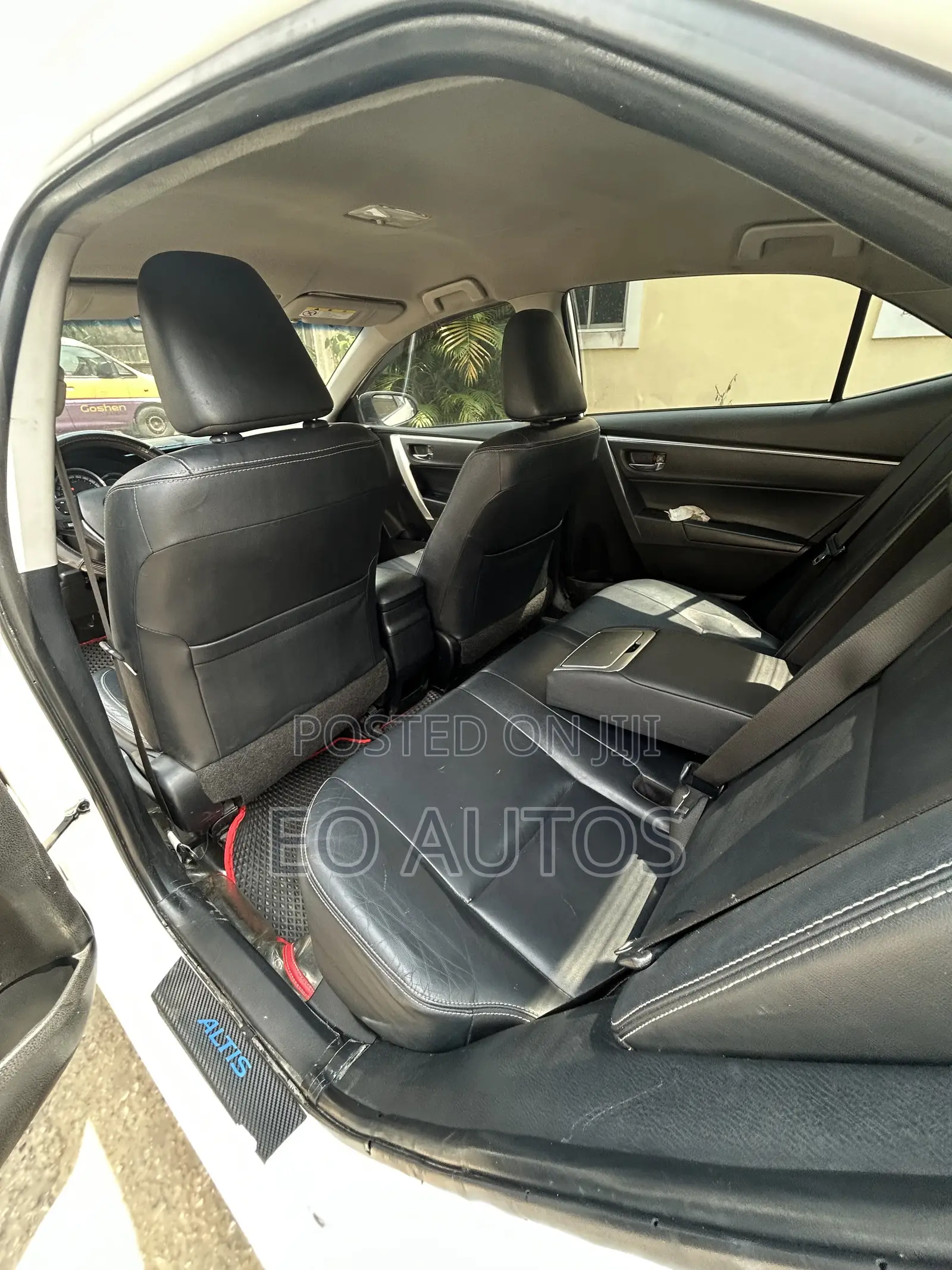 Toyota Corolla 2015 White