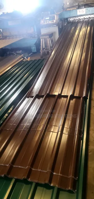 0.50mm Longspan Oven Baked Nut Brown