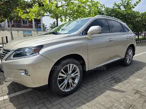 Lexus RX 350 AWD 2013 Gold
