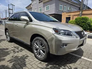 Lexus RX 350 AWD 2013 Gold
