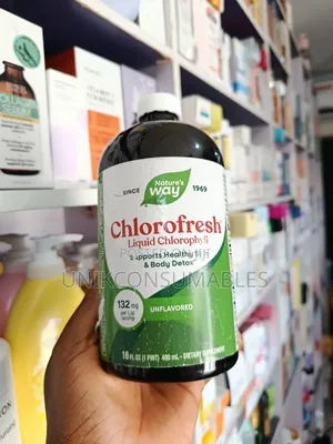 Nature's Way Chlorofresh Liquid Chlorophyll 480ml