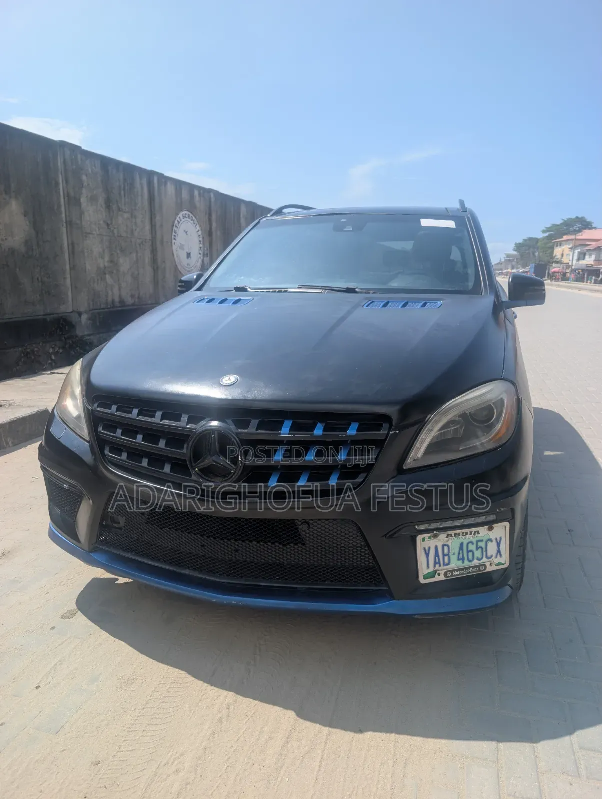Mercedes-Benz M Class 2014 Black
