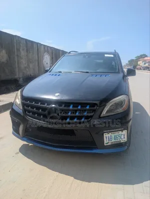 Mercedes-Benz M Class 2014 Black