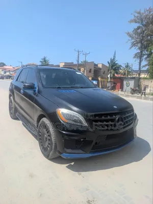 Mercedes-Benz M Class 2014 Black
