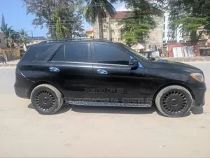 Mercedes-Benz M Class 2014 Black