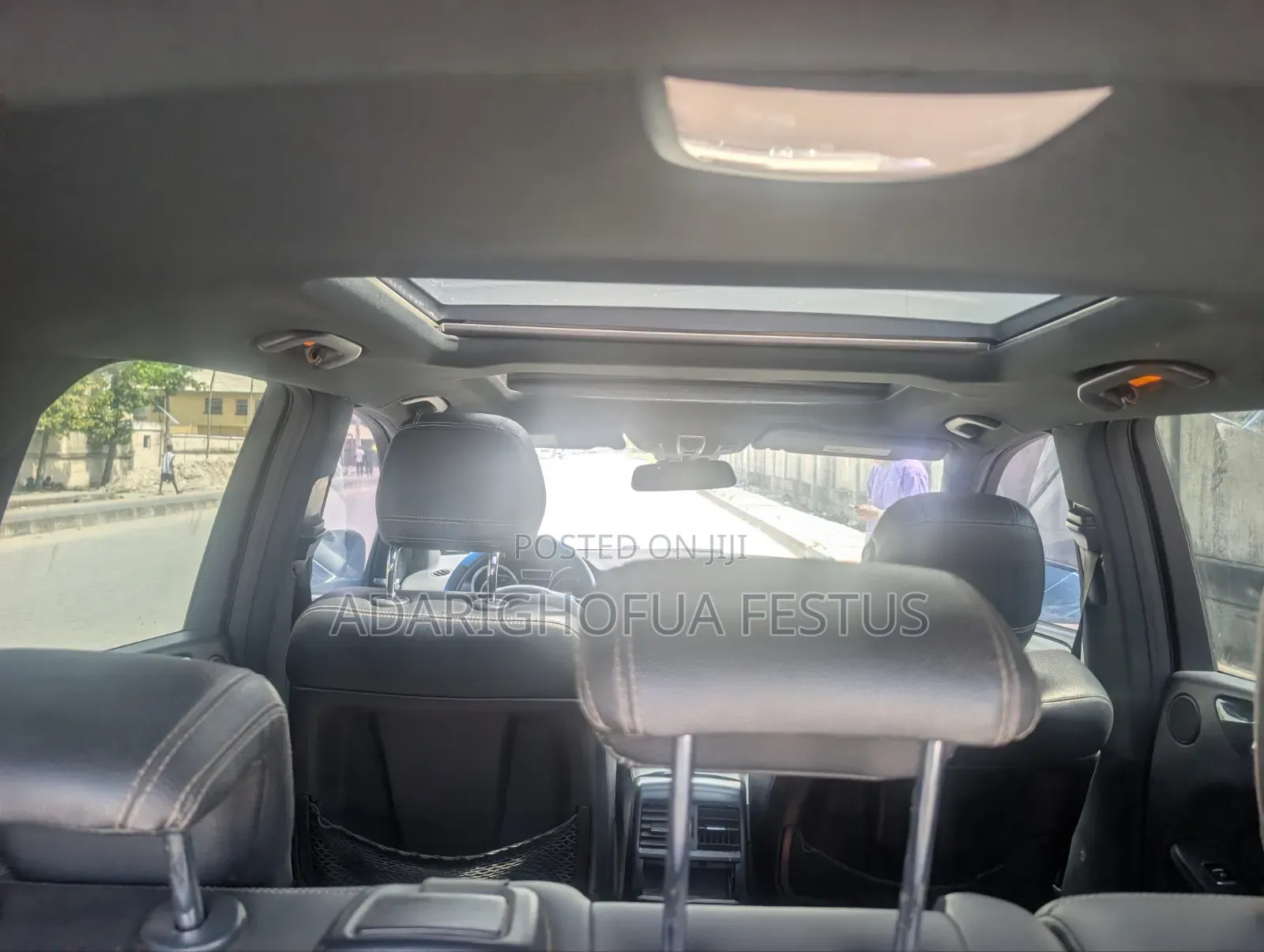 Mercedes-Benz M Class 2014 Black