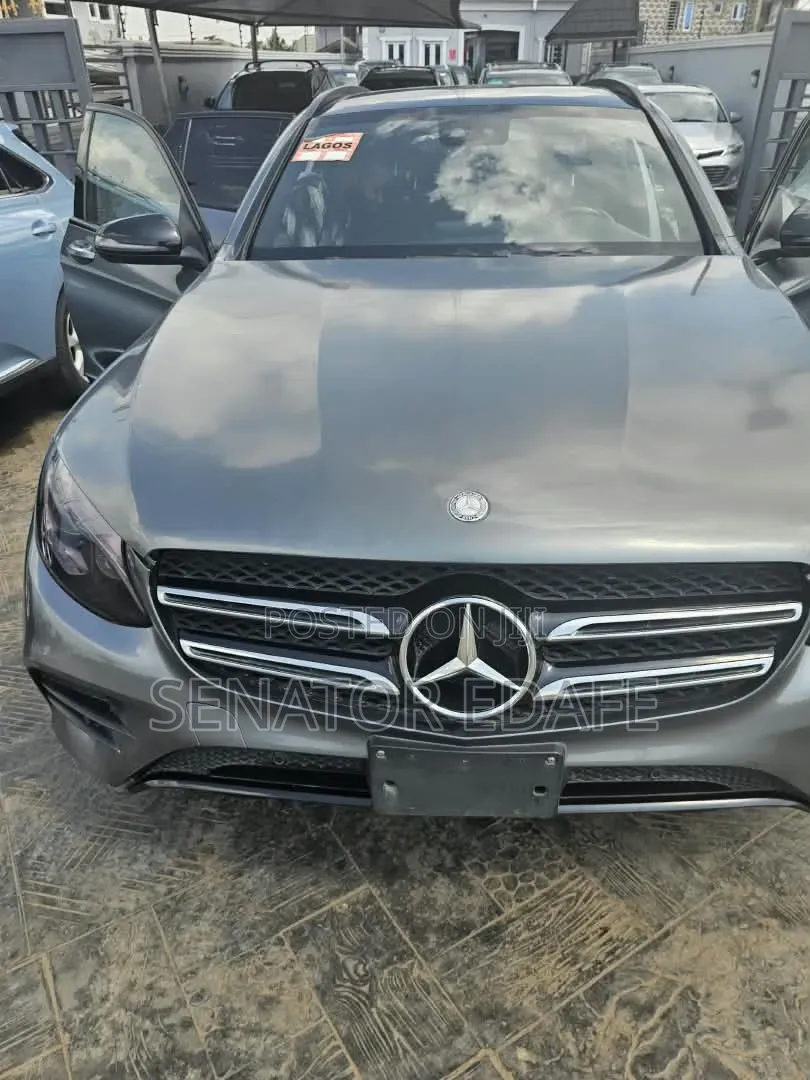 Mercedes-Benz GLC-Class 2017 Gray