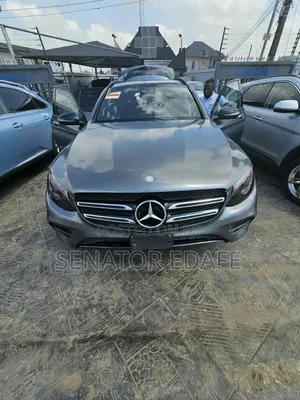 Mercedes-Benz GLC-Class 2017 Gray