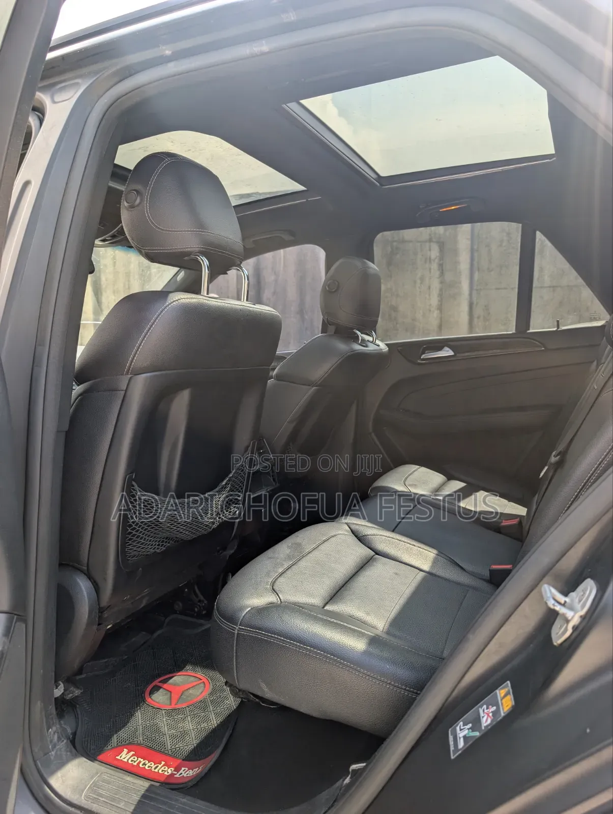 Mercedes-Benz M Class 2014 Black