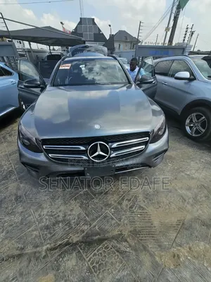 Mercedes-Benz GLC-Class 2017 Gray