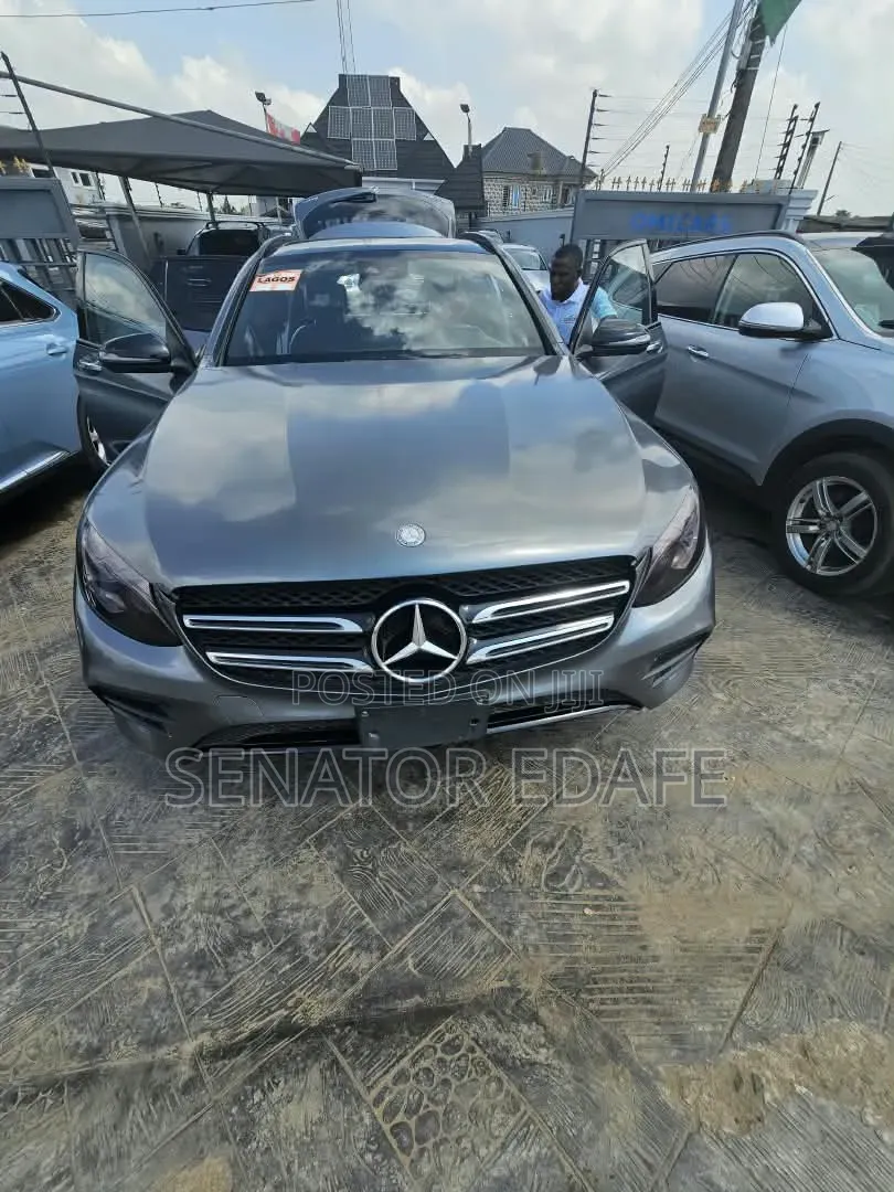 Mercedes-Benz GLC-Class 2017 Gray