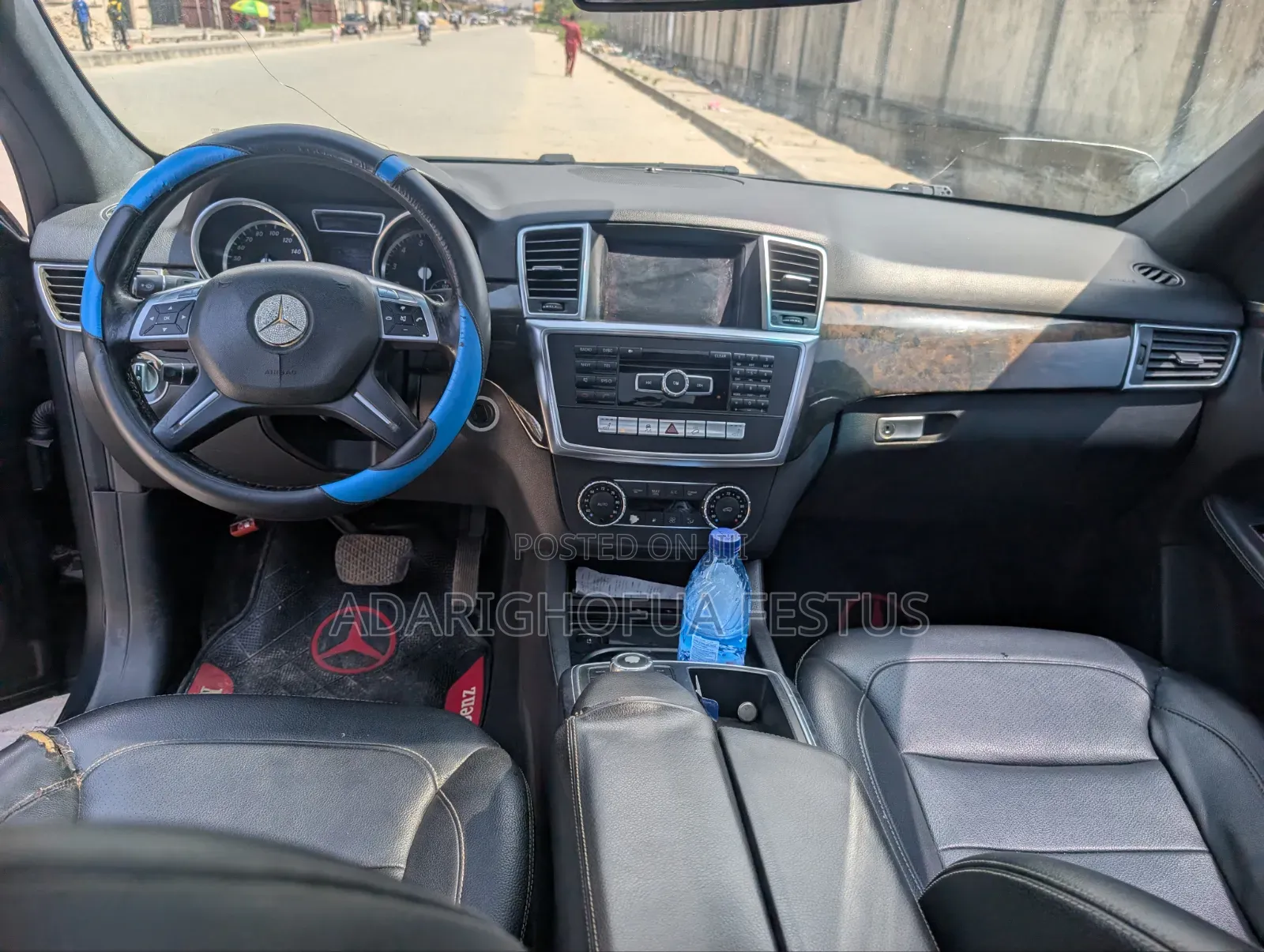 Mercedes-Benz M Class 2014 Black