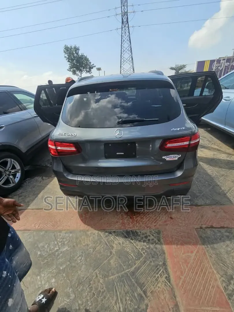 Mercedes-Benz GLC-Class 2017 Gray