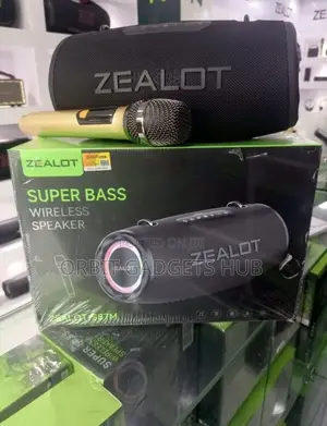 ZEALOT S87M 80W Portable Bluetooth Party & Karaoke Speaker
