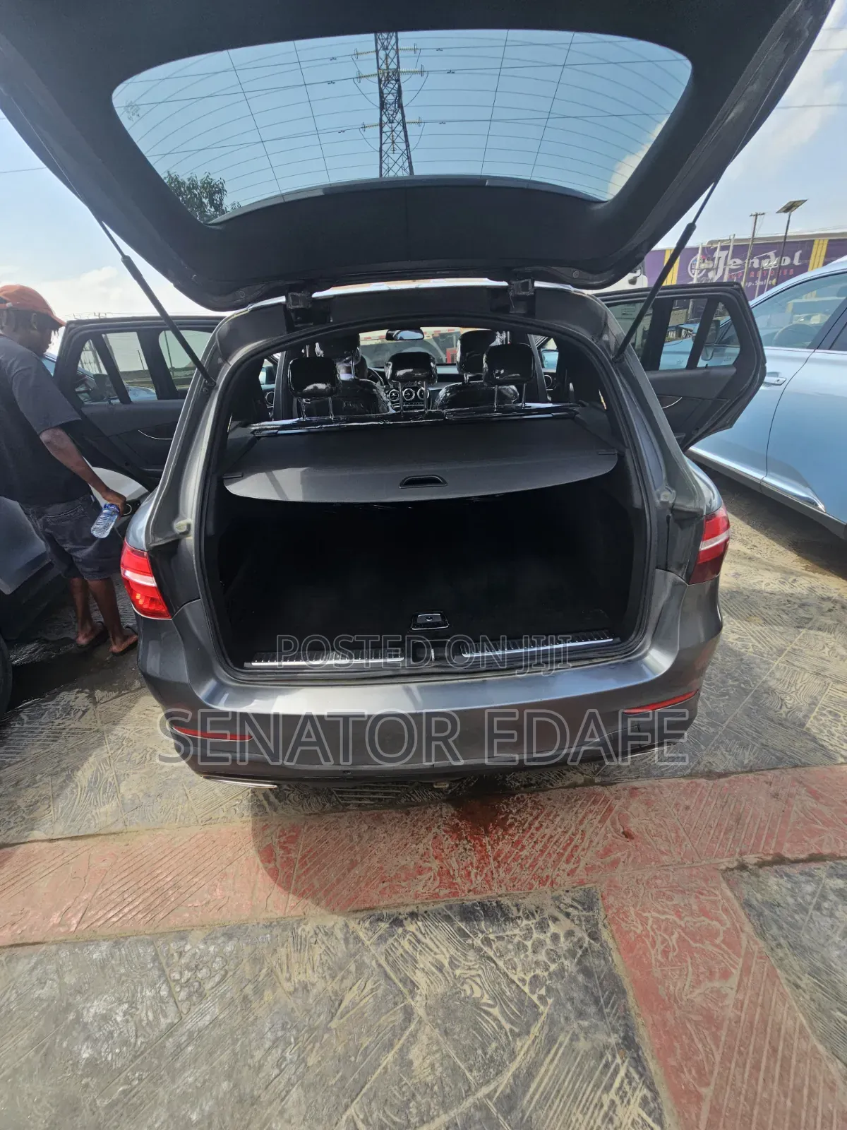Mercedes-Benz GLC-Class 2017 Gray