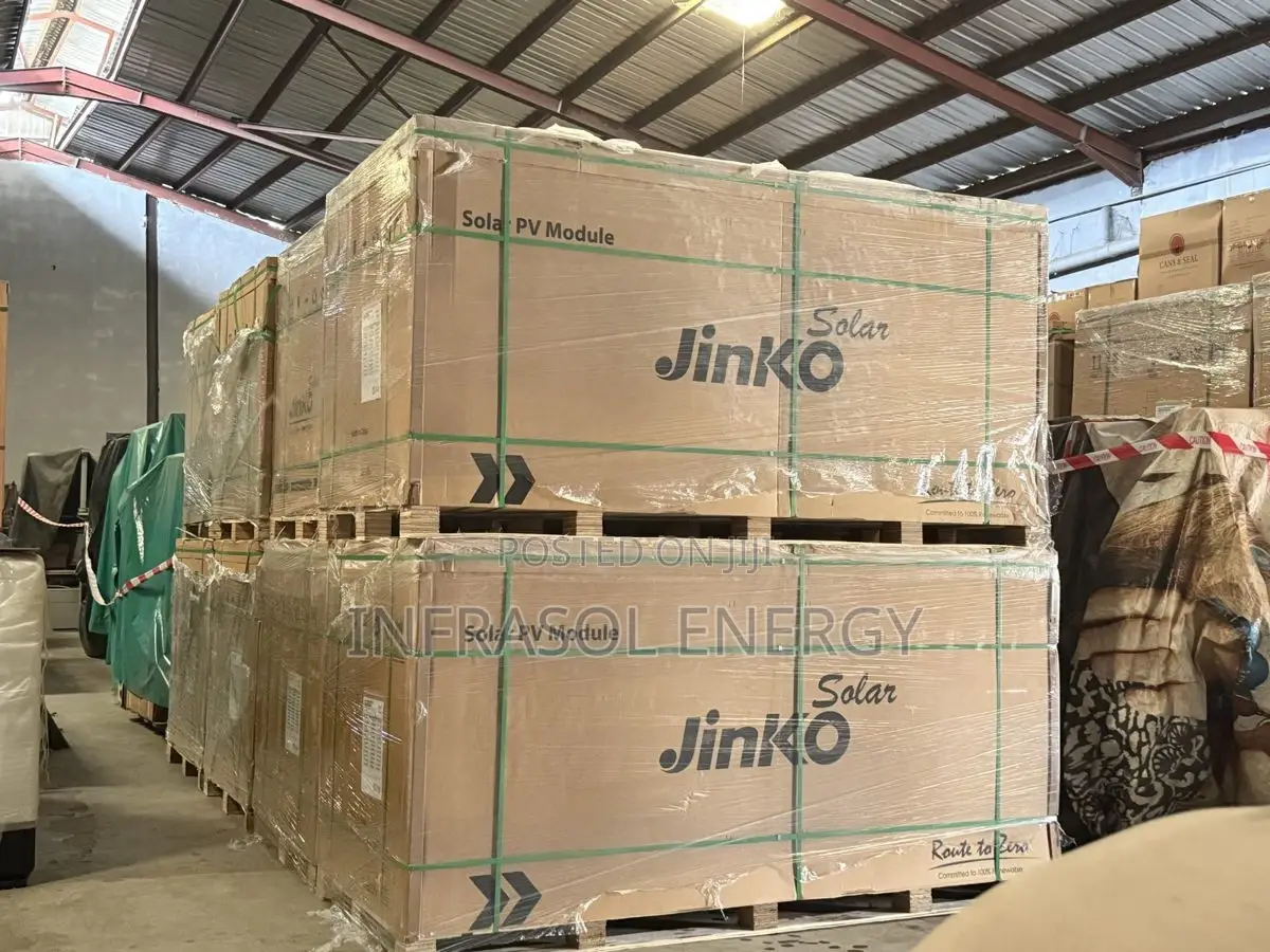 620W Jinko Solar Bifacial a GRADE
