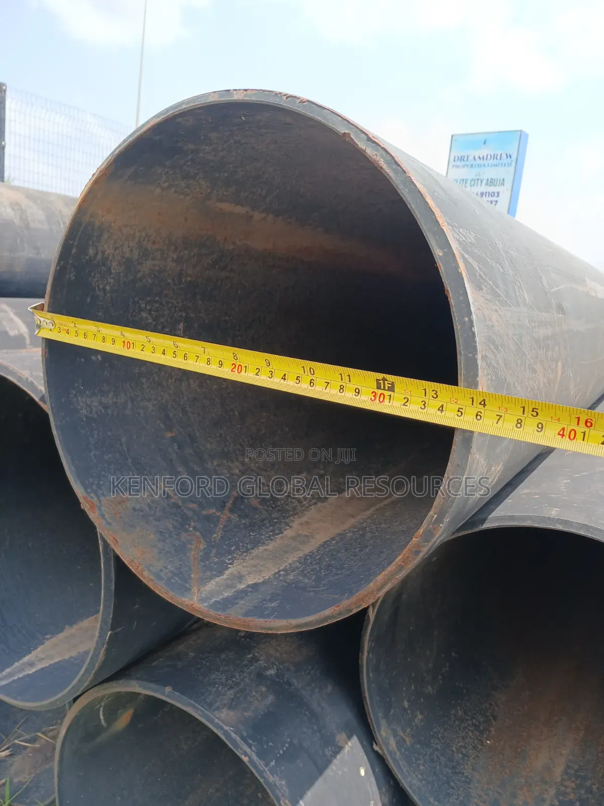 14" [350mm] Seamless Steel Pipe