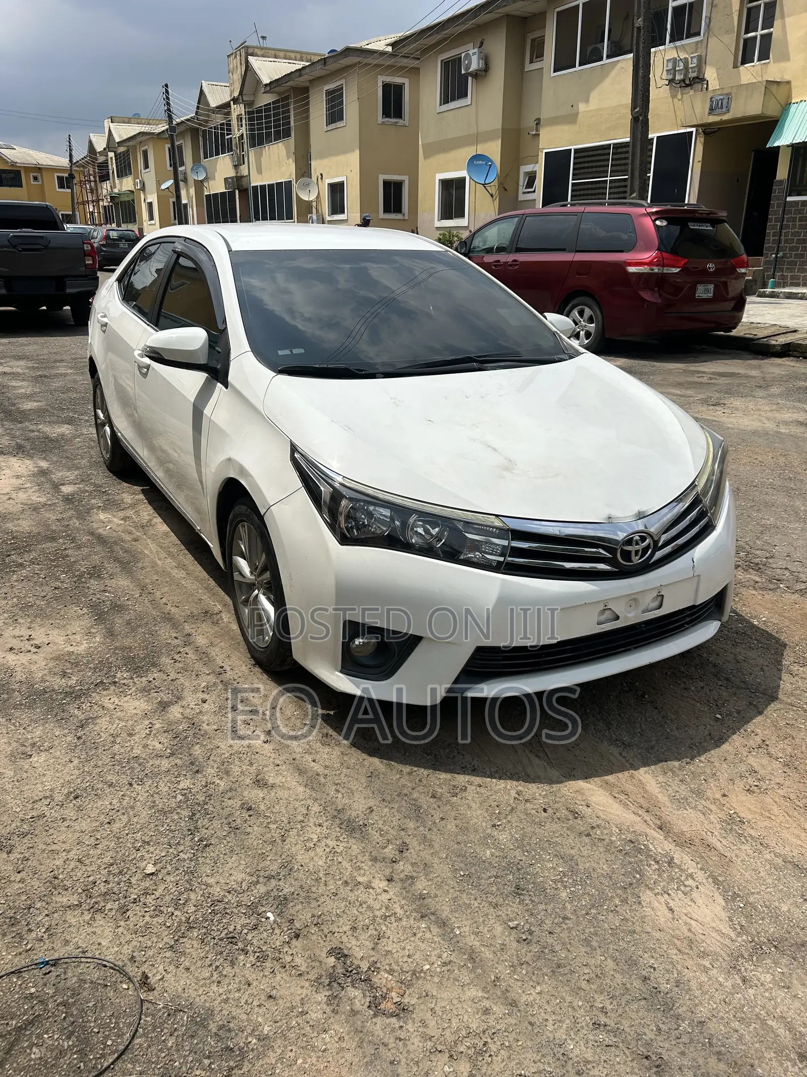 Toyota Corolla 2015 White