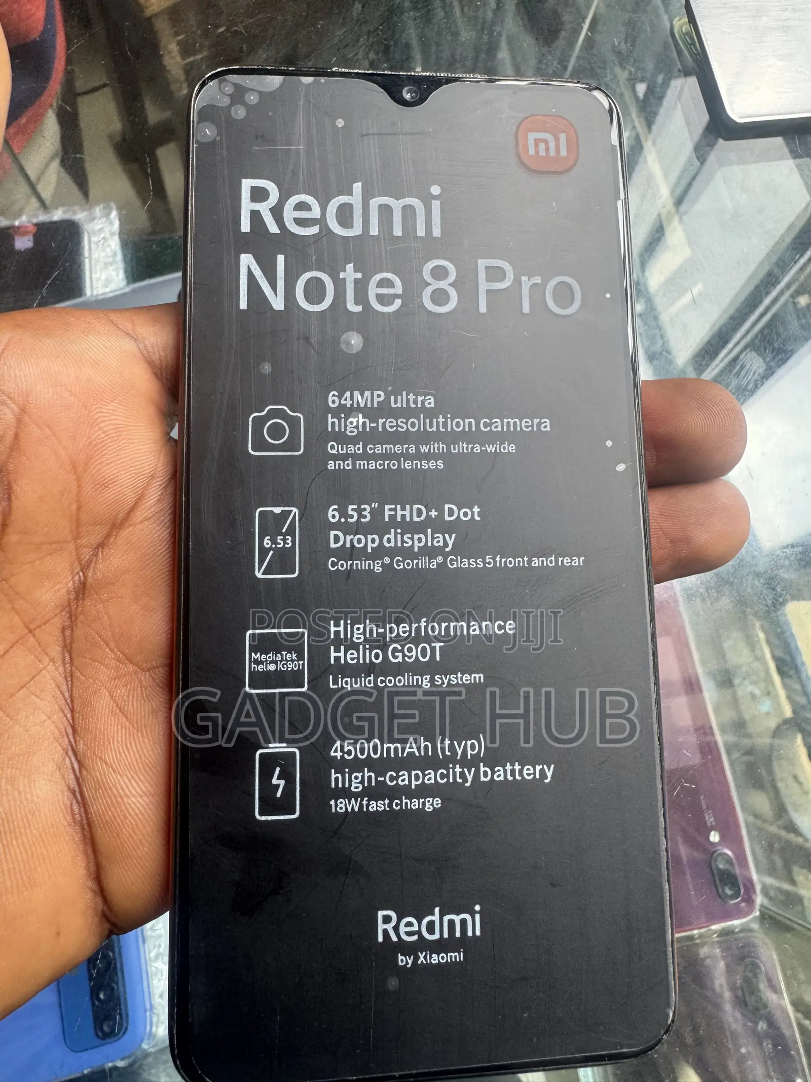 Xiaomi Redmi Note 8 Pro 128 GB Red