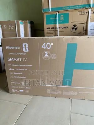 Hisense 40 Inch Smart TV With WIFI and Netflix