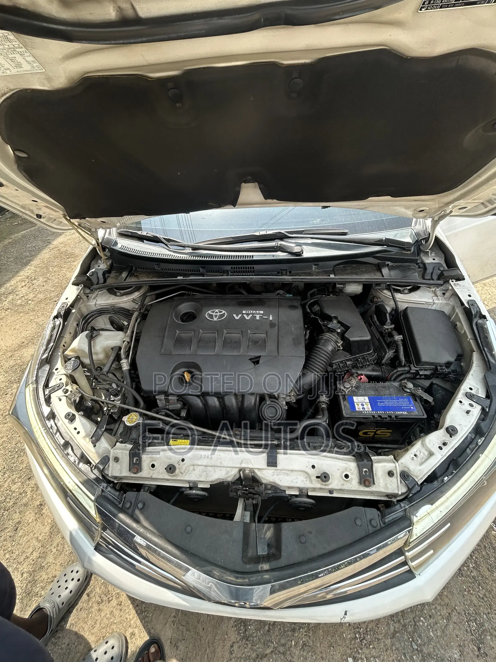 Toyota Corolla 2015 White