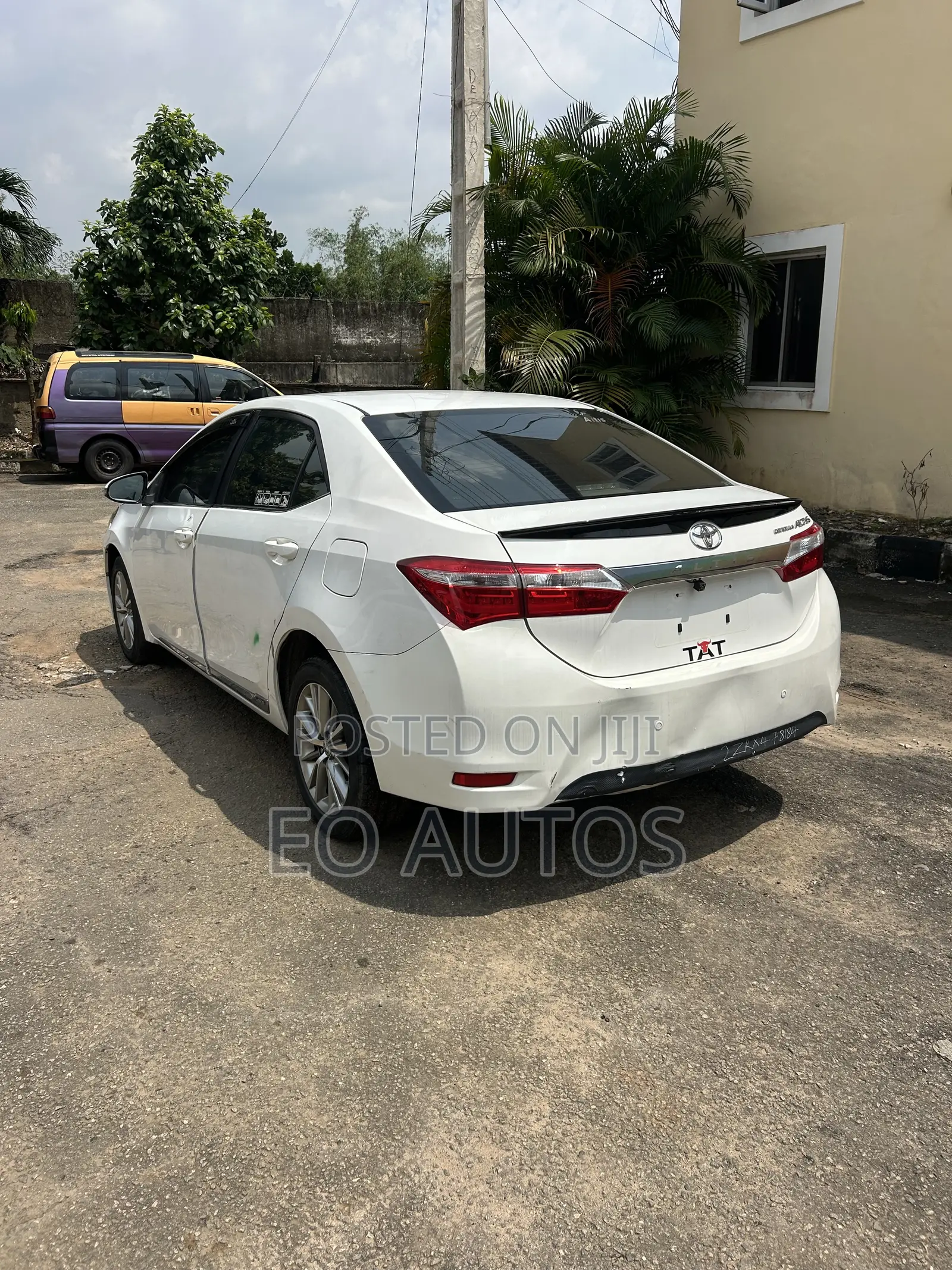 Toyota Corolla 2015 White