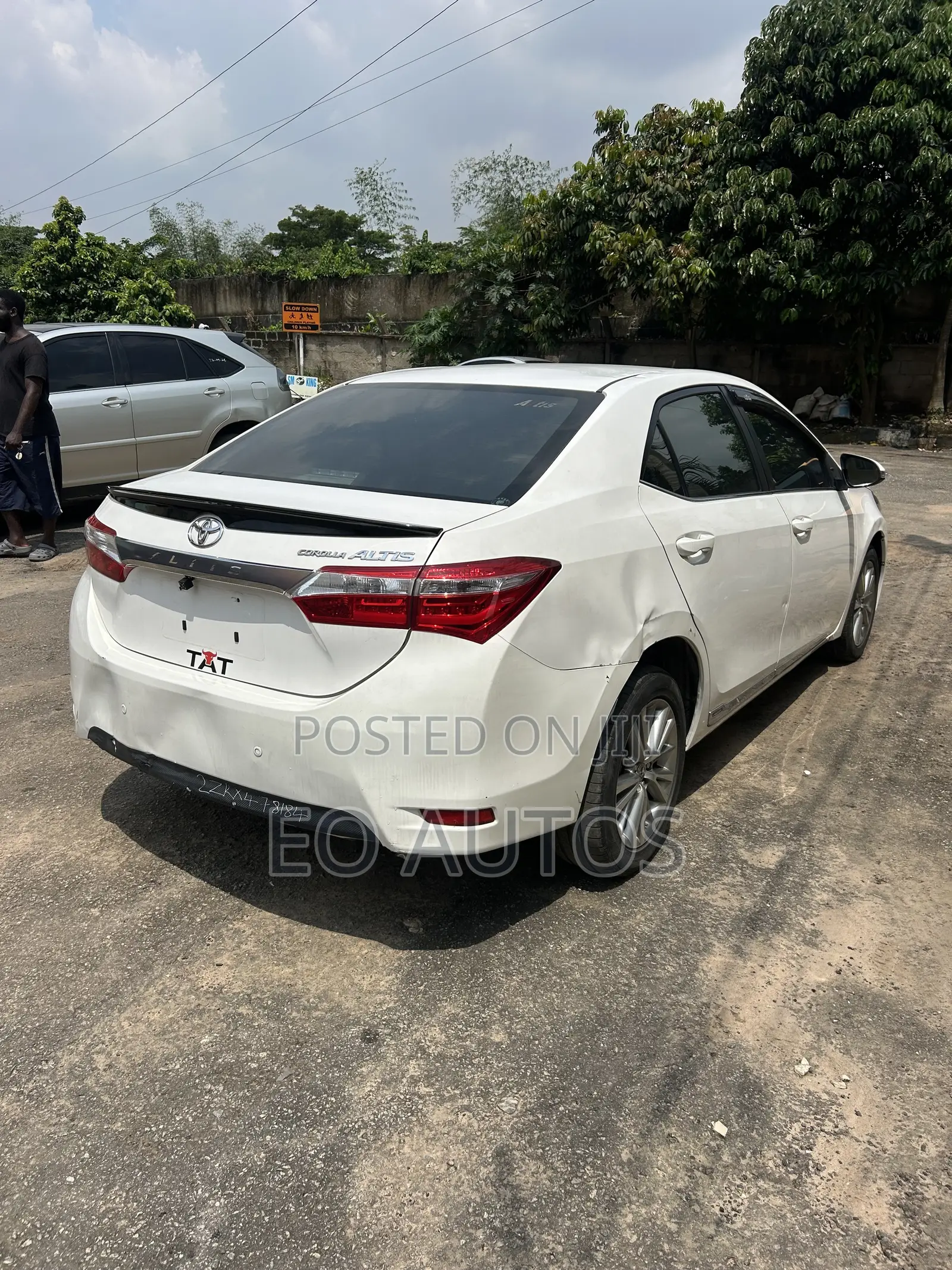Toyota Corolla 2015 White