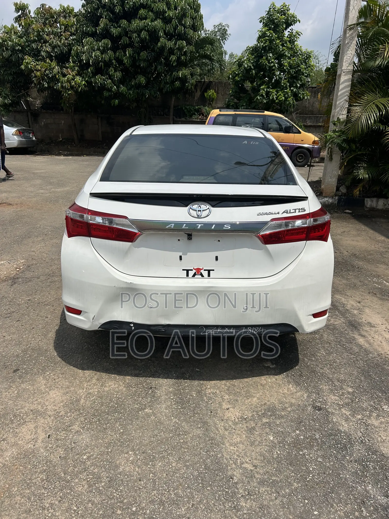 Toyota Corolla 2015 White