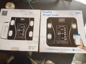 Rechargeable Bluetooth Digital Body Scale
