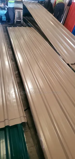 G Beige Longspan Sheet 0.70 Grade B