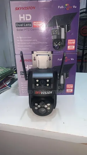 Dual Lens PTZ Camera 20x