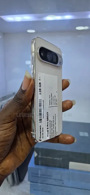 Google Pixel 9 Pro 128 GB White