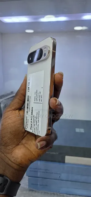 Google Pixel 9 Pro 128 GB White