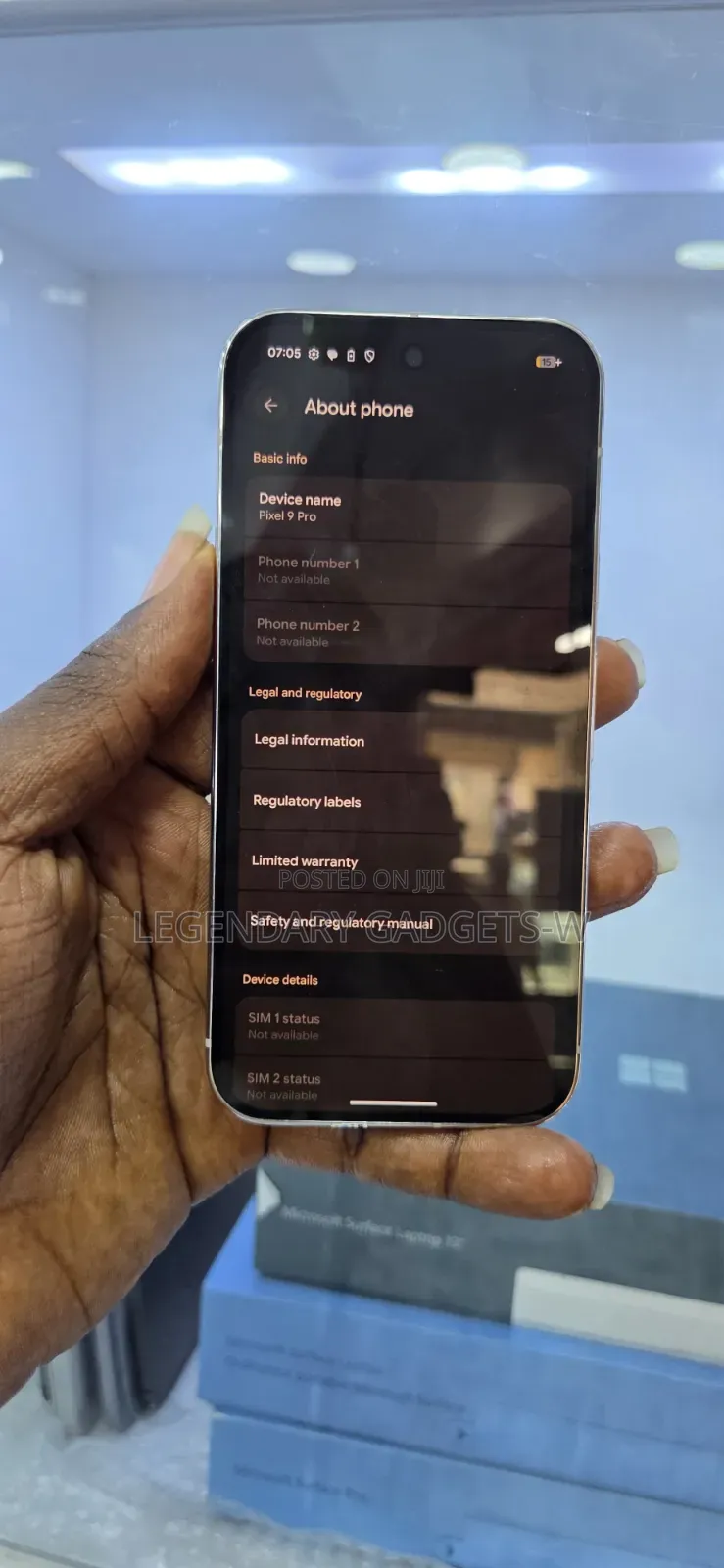 Google Pixel 9 Pro 128 GB White