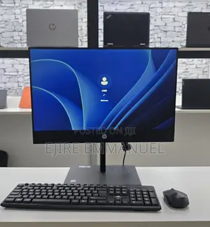 New Desktop Computer HP ProOne 600 8GB Intel Core i5 SSD 256GB