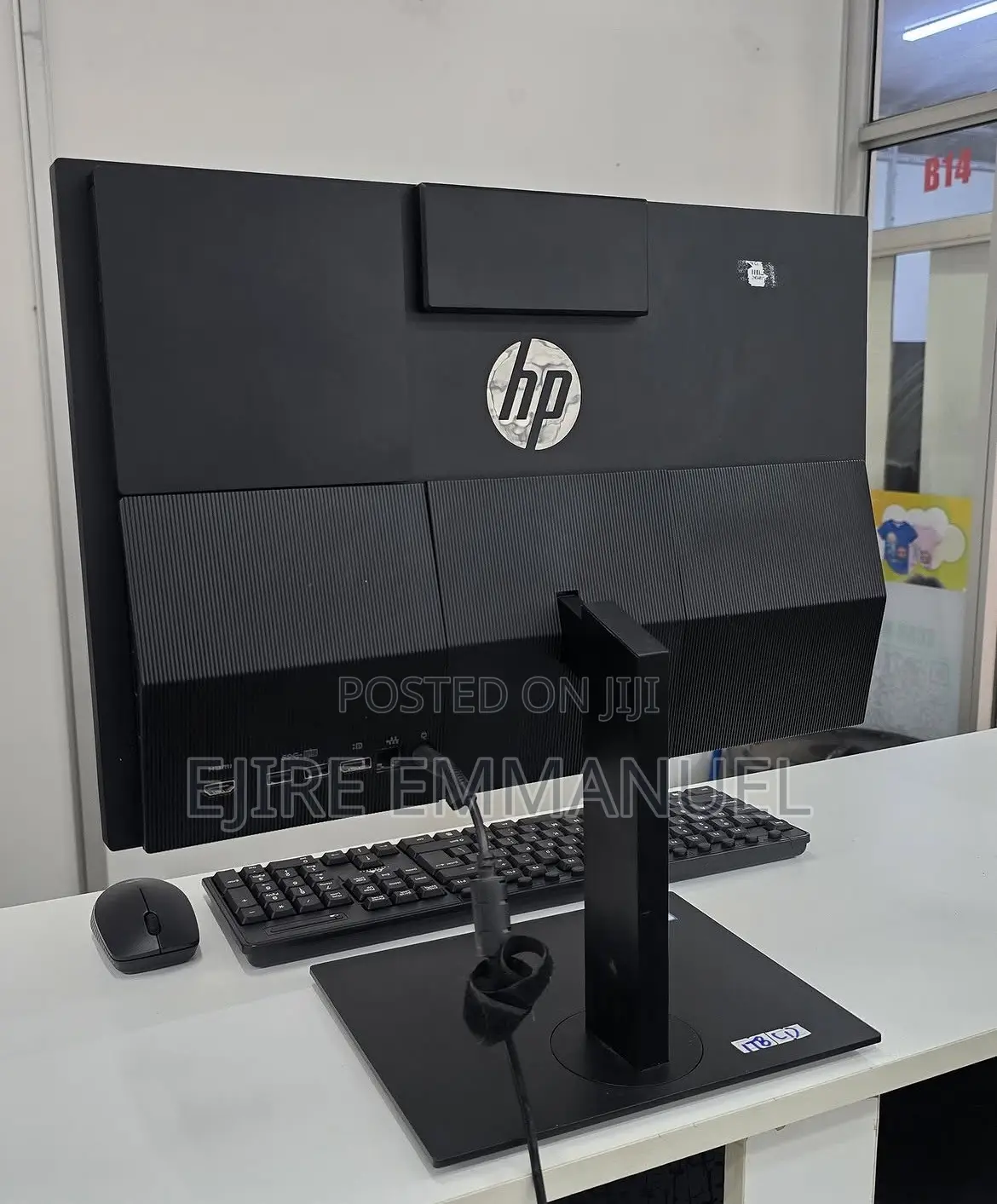 New Desktop Computer HP ProOne 600 8GB Intel Core i5 SSD 256GB