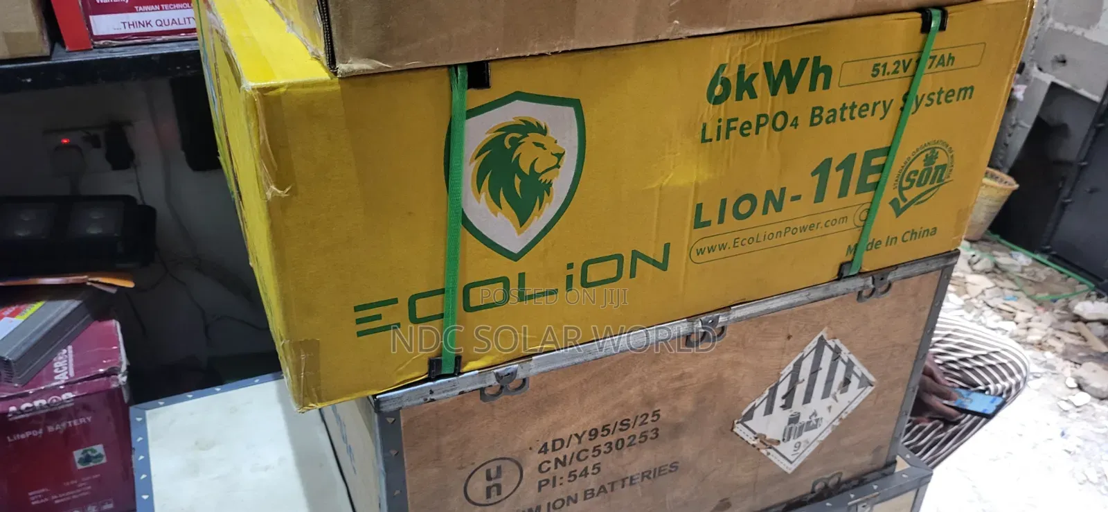 6kw Ecolion Solar Lithium Lithium 48v